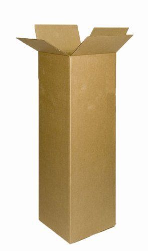 EcoBox Tall Lamp Box 12 x 12 x 48 Inches (E-566)