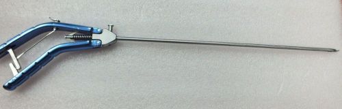 New Laparoscopy Laparoscopic Instrument Needle Holder Tatinium Left Hand
