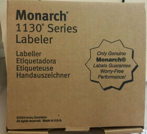 Monarch 1130 Series Labeler