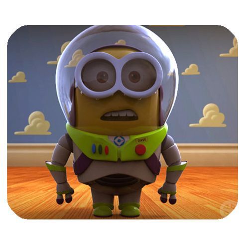 Minion go to the moon Design Gaming Mouse Pad Mousepad Mats