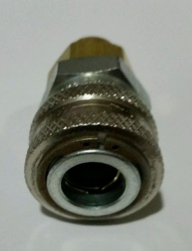 Eaton Hansen 3R21 Steel Ring Lock Quick Connect Pneumatic Fitting, Socket, 3/8&#034;-