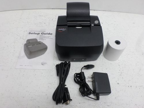Pertech 5351 inkjet pos receipt printer - new with power cord, rs232 cable for sale