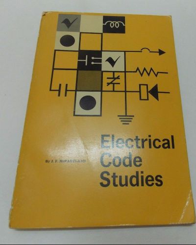 electrical code studies J F Mcpartland 1966