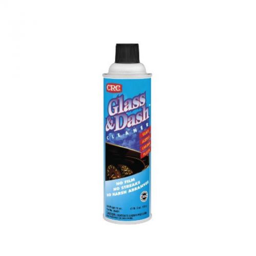 Glass And Dash Cleaner - 18 Wt Oz. CRC Specialty Cleaners 5401 078254054018