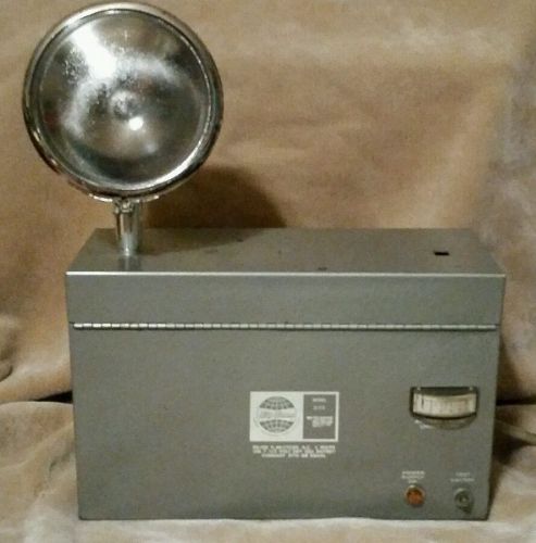 Vintage Teledyne 2-75 Big Beam Backup Emergency Light Industrial Steampunk