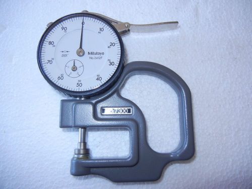 Mitutoyo no. 7300 thickness gauge .4&#034; for sale