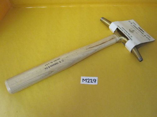 C.S. OSBORNE No. 33 Magnetic Tack Hammer