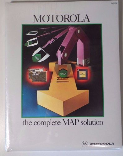 1986 Motorola MAP solution M68000 Family M68KCOMPAK/D- New Sealed