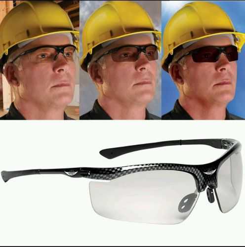 3M Smart Lens Photochromic Anti-Fog Safety Glasses Each