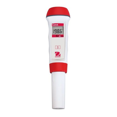 Ohaus st10c-a coductivity pen meter, waterproof, 0.0-199.9 s/cm for sale