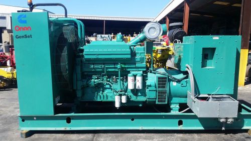 400kw kta19 cummins generator set for sale