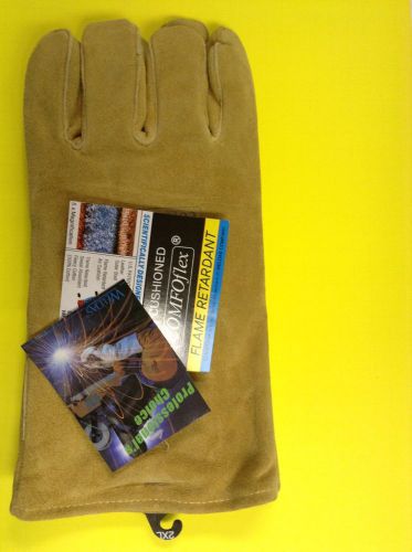 1 dozen (12 pr) Comfoflex welding gloves by Weldas SIZE XXL (10 1/2)