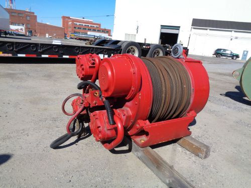 Large winch for sale