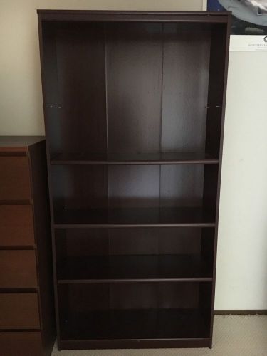 Large, brown Bookshelf