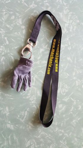 MECHANIX WEAR Mechanics Glove, single mini glove on lanyard...SHOT SHOW