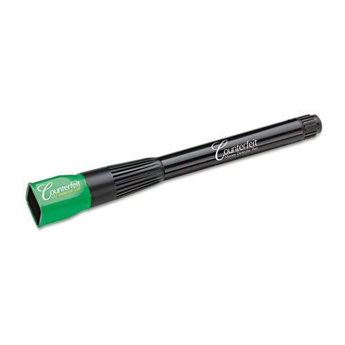 Smart money counterfeit detector pen with reusable uv led light for sale