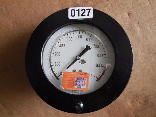 Marsch instrument 316 ss master test type 210 pressure gauge 0-1000 psi for sale
