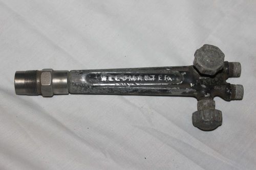 Vintage weld master torch body for sale