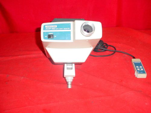 TOPCON ACP-5D OPTHALAMIC EYE CARE AUTO CHART PROJECTOR