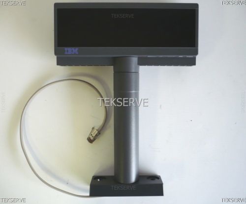 IBM SurePOS 700 Dual - Sided Customer Display with Pole - 30R0235