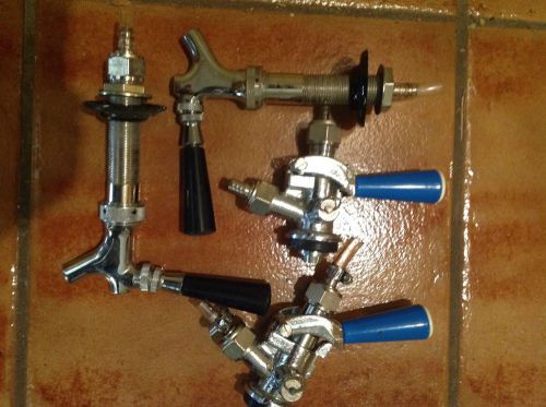 Keg Couplers And Faucets