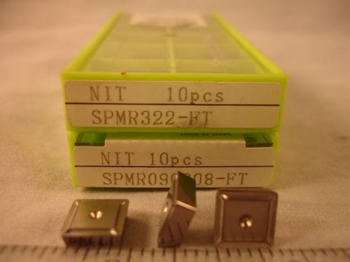 SPMR 322FT NIT DIJET Ceramic  Inserts (10pcs) New&amp;Original