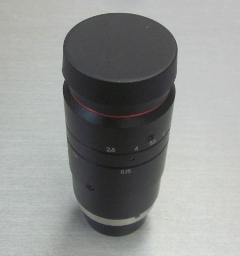 Keyence CA-LHR50 machine vision camera lens F 50mm/F2.8