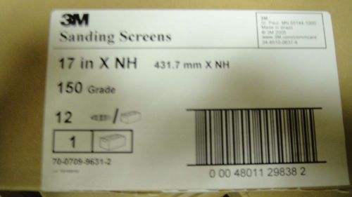 3m 29838 sanding screen, 150 grit, 17xnh, brown (case of 12) for sale