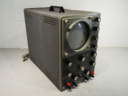 Vintage Heathkit IO-12 Oscilloscope Powers Up AS IS