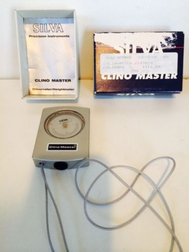Silva Clino Master Heightmeter Clinometer CM 360% LA , Sisteco