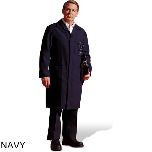 NEW Nomex IIIA  Dupont Topps Top Tech Coat TC16 5505 Large Navy Knee Length NEW