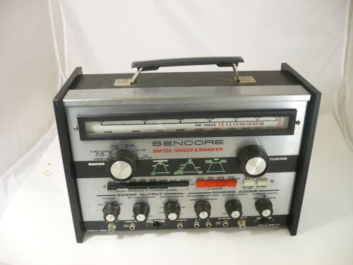 Sencore SM152 Sweep &amp; Marker Vintage Tester SM 152 works
