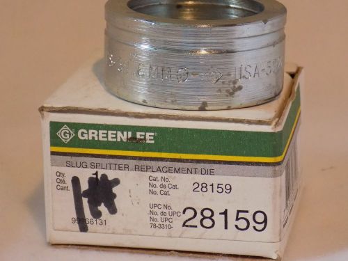 Greenlee Slug Splitter Replacement Die (34.6 mm)    UPC 28159