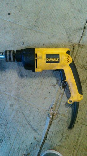 Dewalt half inch hammer drill