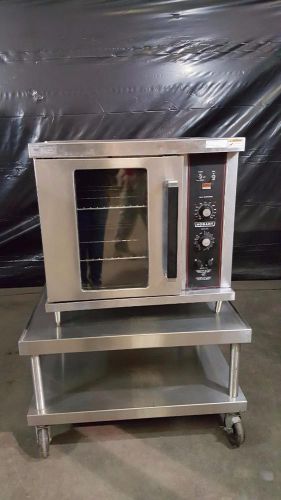 Hobart hec20 single deck half size convection oven for sale