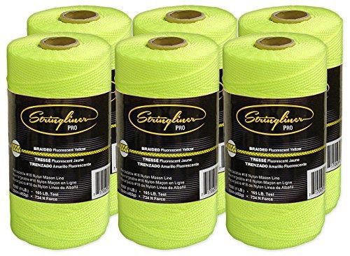 Stringliner sl35765cpk mason line replacement roll contractor pack, 1000&#039;, for sale