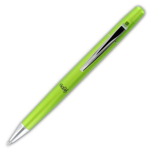 Pilot - NaSh-Design - Frixion Knock Biz Retractable Erasable Pen - Light Green