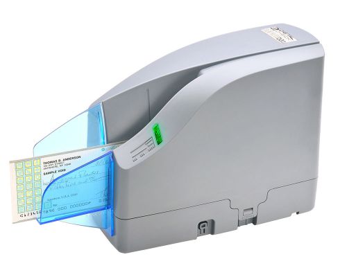 Digital check chexpress cx30 scanner with endorser cx-30 for sale