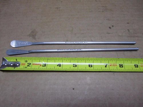 2 pc set of aerospace aluminum spatula st982n-5-a non sparking tool for sale