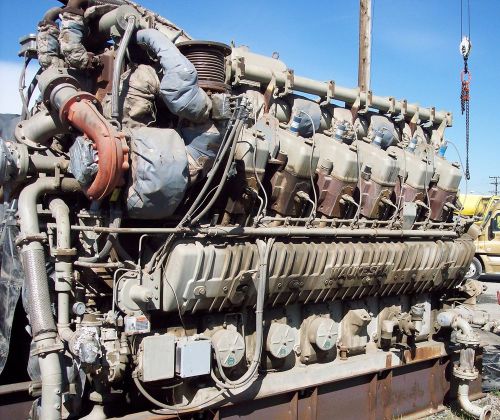 Waukesha 12VAT27GL Natural Gas Engine