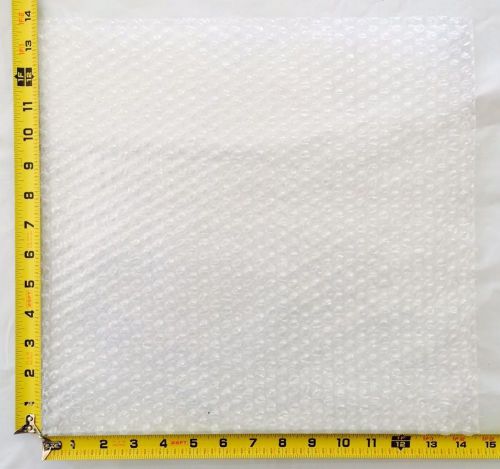 10 14.5x14 clear protective straight-cut/open-end bubble out pouches/bubble bags for sale