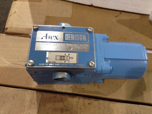 New  abex denison directional hydraulic valve  d1d04u 33 111 02 t008 for sale
