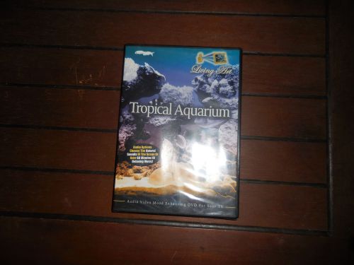 &#034;Tropical Aquarium&#034; DVD for waiting, therapy and adjusting room tvs