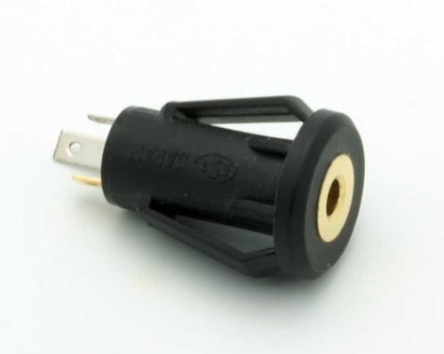 3.5mm Panel Mount Stereo Jack - 3 Conductor (TRS)