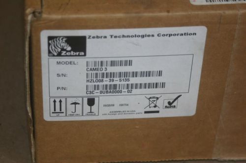 Zebra cameo 3 portable barcode printer receipt printer mobile+box wireless wifi for sale