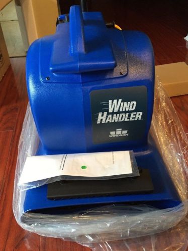 Brand new carpet dryer/ floor dryer windsor windhandler 3 portable air blower. for sale