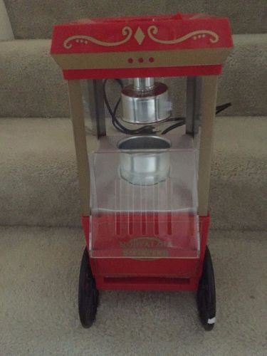 HOT AIR POPCORN MAKER ~ NOSTALGIA ELECTRICS OFP-501 ~ MOVIETIME POPPER MACHINE