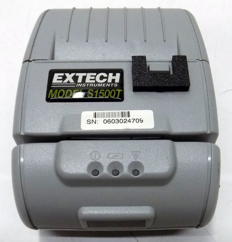 EXTECH INSTRUMENTS MODEL S1500T THERMAL LABEL PRINTER