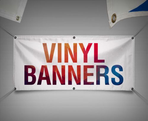 3&#039;x 5&#039; Full Color Custom Banner High Quality Ships in 24 hrs