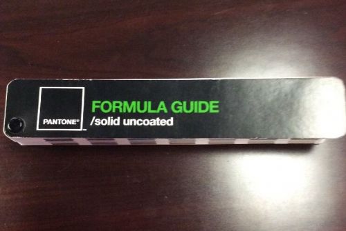 PANTONE FORMULA GUIDE Solid Uncoated